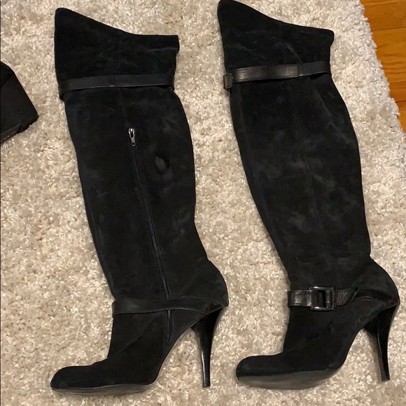 Calvin Klein knee high boots - Picture 2 of 6